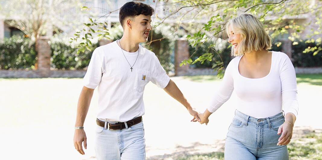 Carlie & Chase Home Page Banner