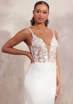 Adore by Justin Alexander Solara Fit-and-Flare Wedding Dress