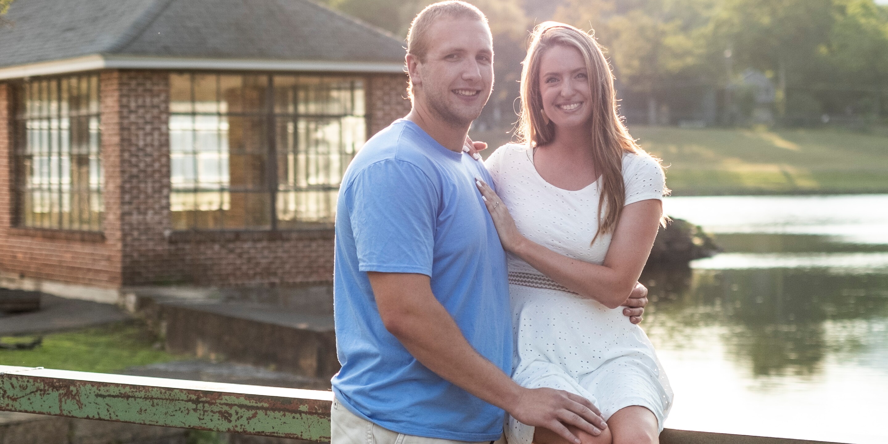 Christine  & CJ  Home Page Banner