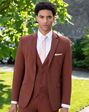 BLACKTIE METRO Rust Wedding Suit Orange Tuxedo - thumbnail - 5