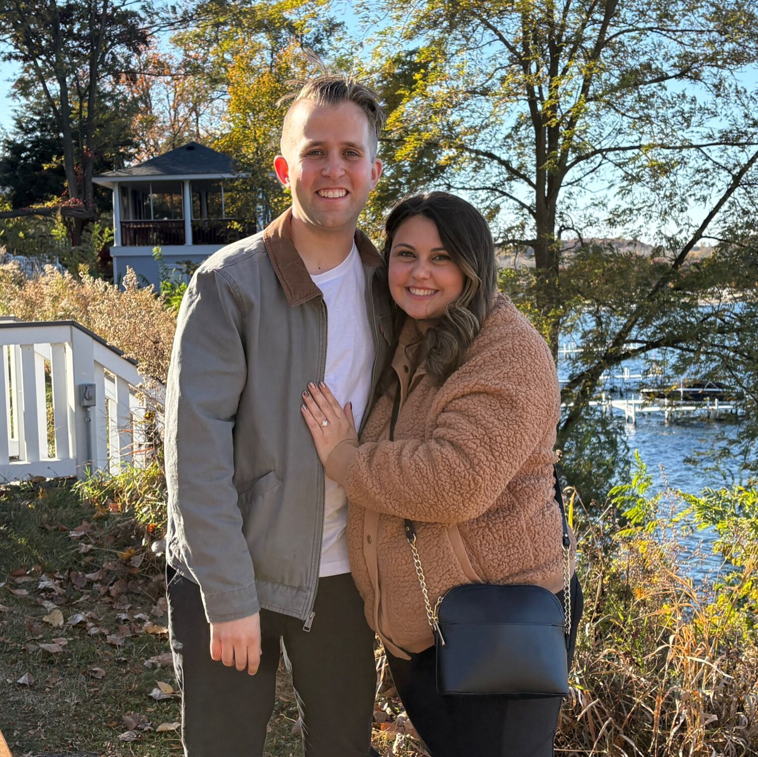 Picture of Our Engagement!
