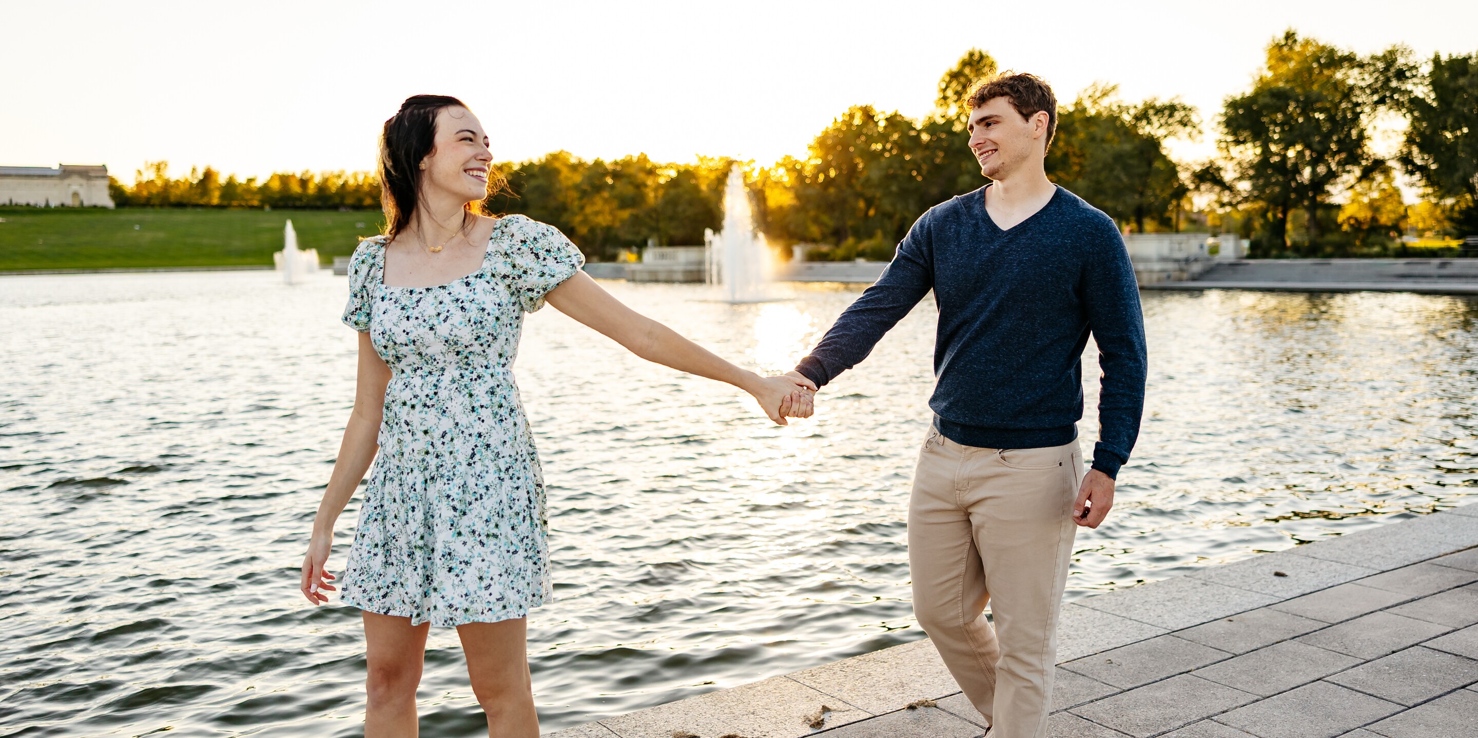 Michaela & Matthew Home Page Banner