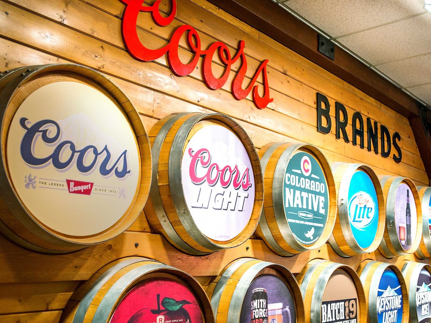 Picture of Coors Brewery Tour