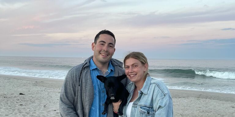 Lily & Steven Home Page Banner