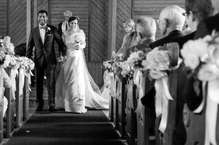 Nellie and Chris Wedding Ceremony Recessional
