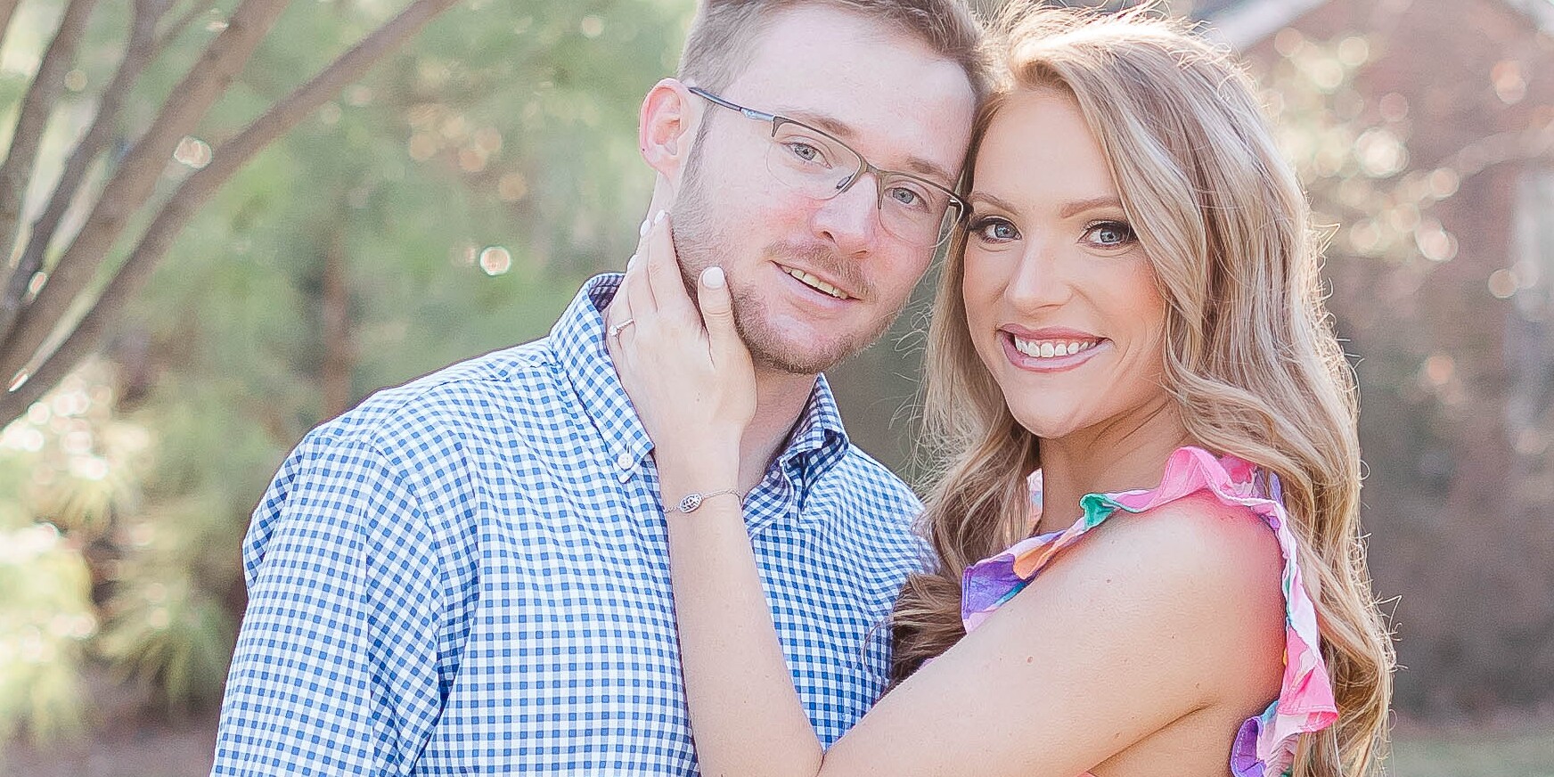 Makayla & Keenen Home Page Banner