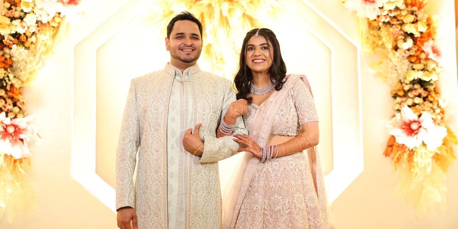 Himani & Shubham Home Page Banner