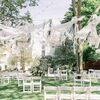 This At-Home Microwedding Blended Cape Cod Tradition with Gatsby-Inspired Art Deco Vibes