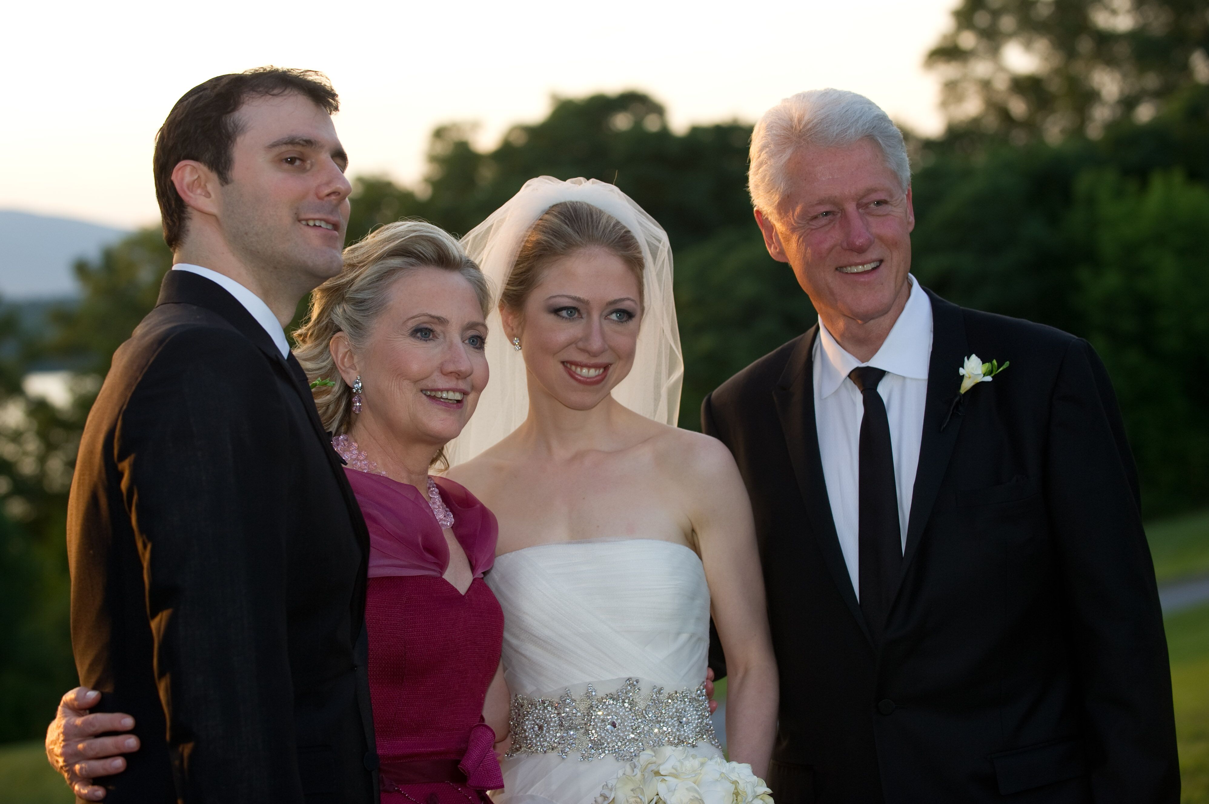 chelsea clinton wedding dress