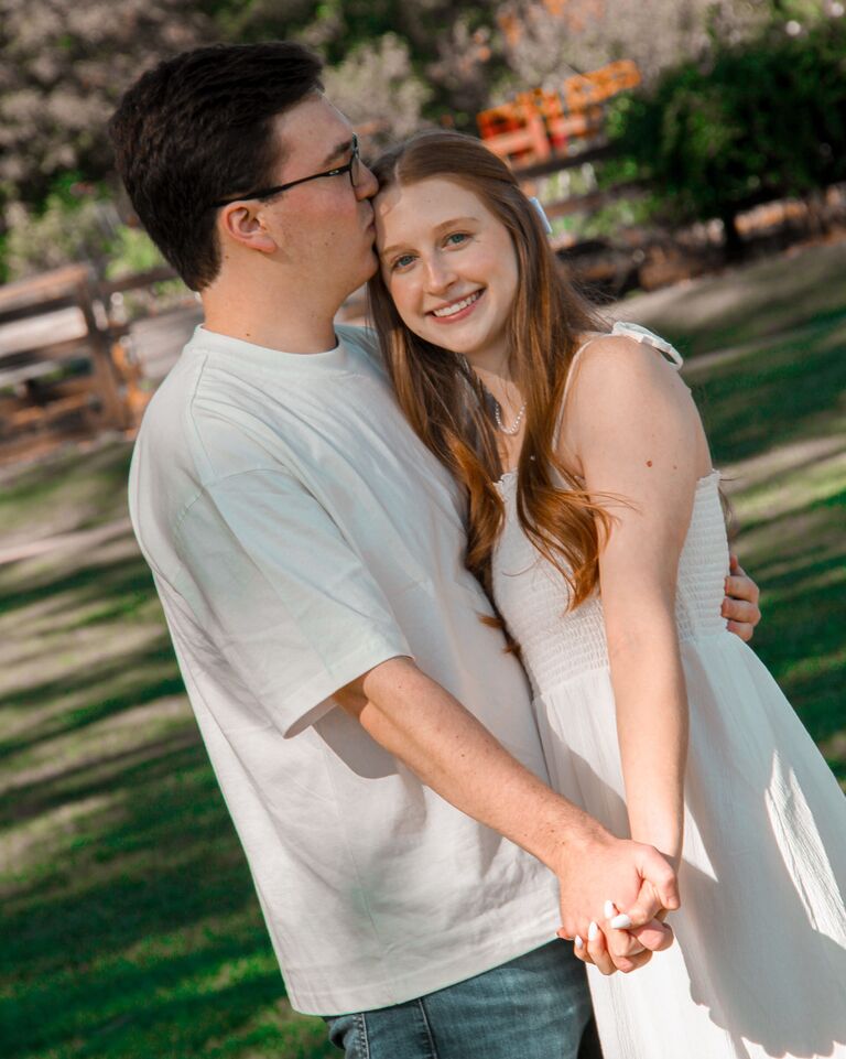 Morgan & Andrew Home Page Banner