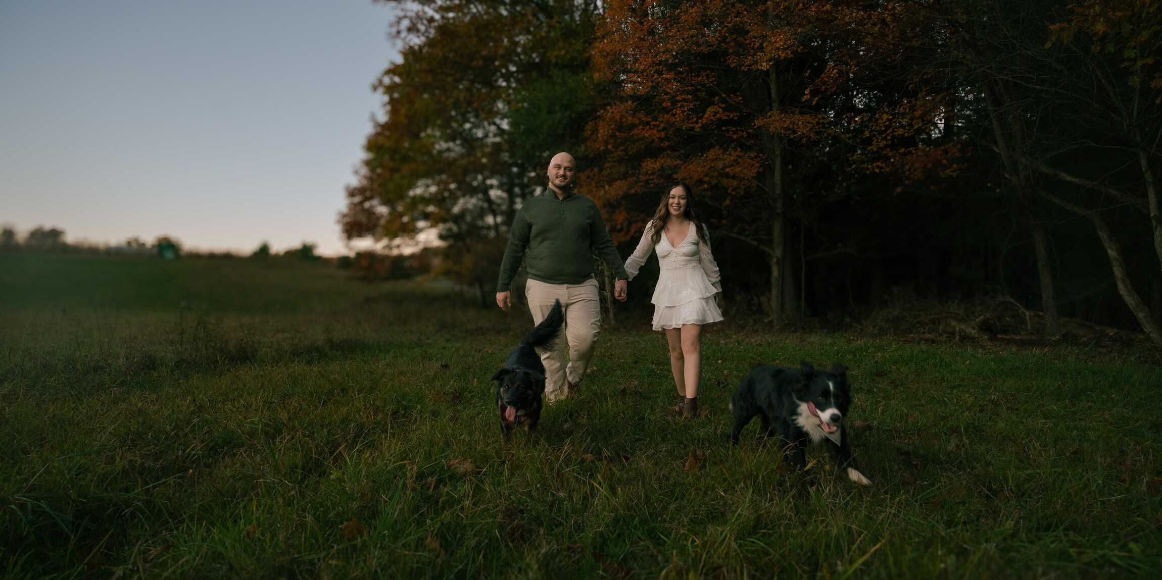 Caroline & Brandon Home Page Banner