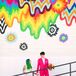 Vibrant Couple Portraits at the Unique Space in Los Angeles, California