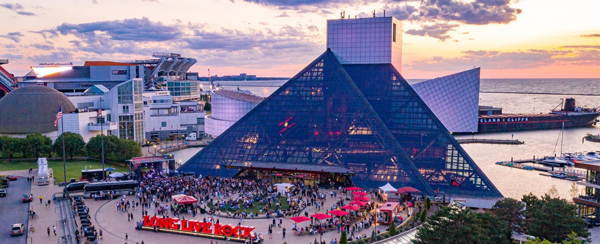 Picture of Rock & Roll Hall of Fame