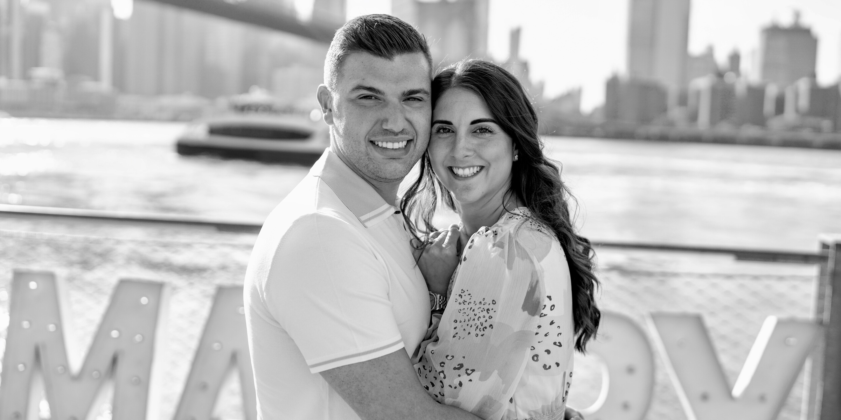 Melissa & Anthony Home Page Banner
