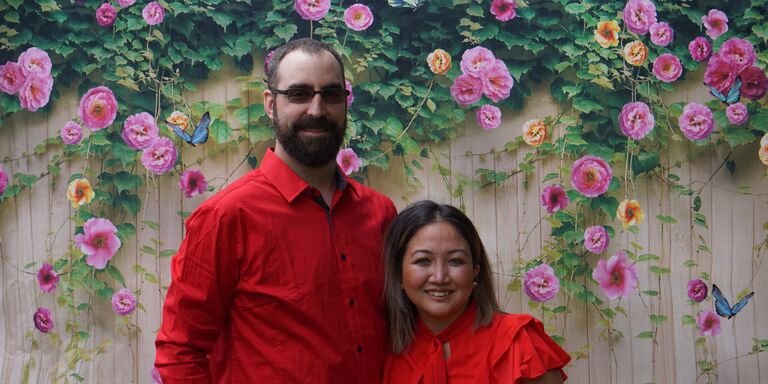 Aia Camille & Justin Home Page Banner
