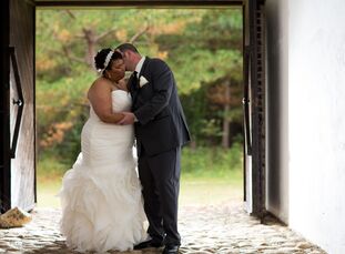 Veronica and John instantly bonded over their love for history and the Washington Redskins when they first met. It would come as no surprise that thei