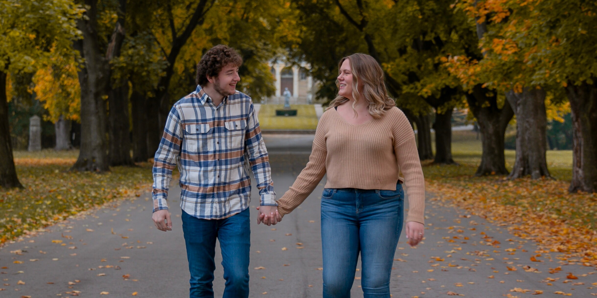 Madeline & Jamison Home Page Banner
