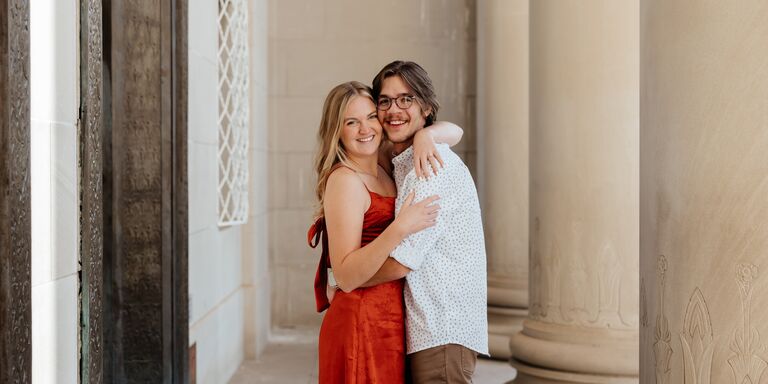 Audrey & Conner Home Page Banner