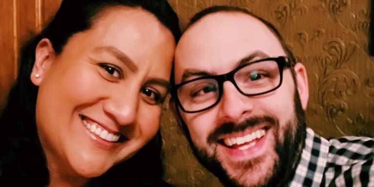 Micaela & Brian Home Page Banner