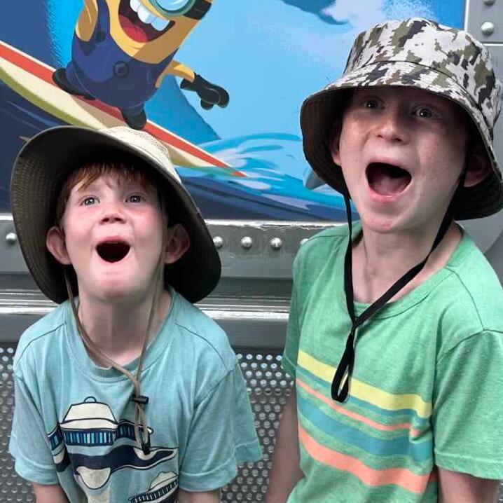 Emmett & Jaxon Whigham