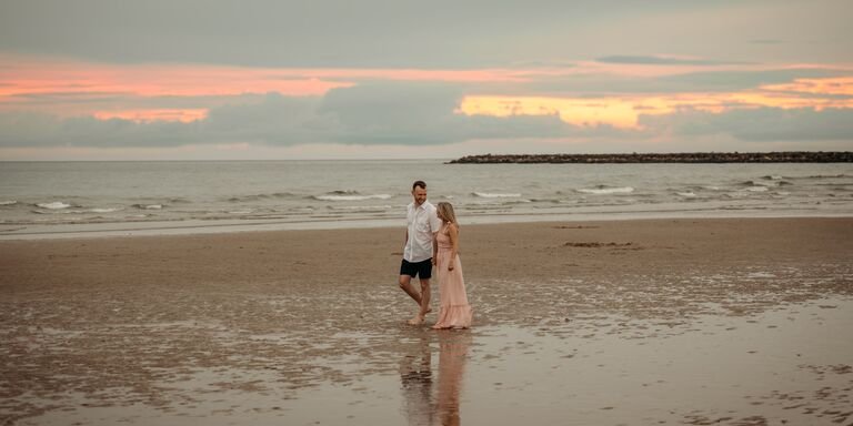 Meghan & Dirk Home Page Banner