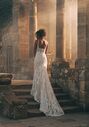 Disney Fairy Tale Weddings D318 - Tiana Sheath Wedding Dress - thumbnail - 2