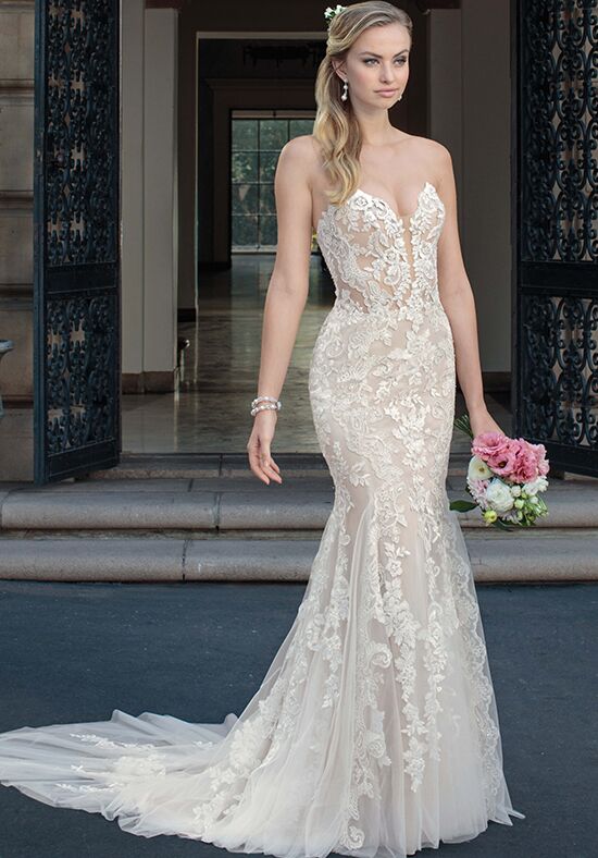 Casablanca Bridal 2325 Maisie Mermaid Wedding Dress - 1