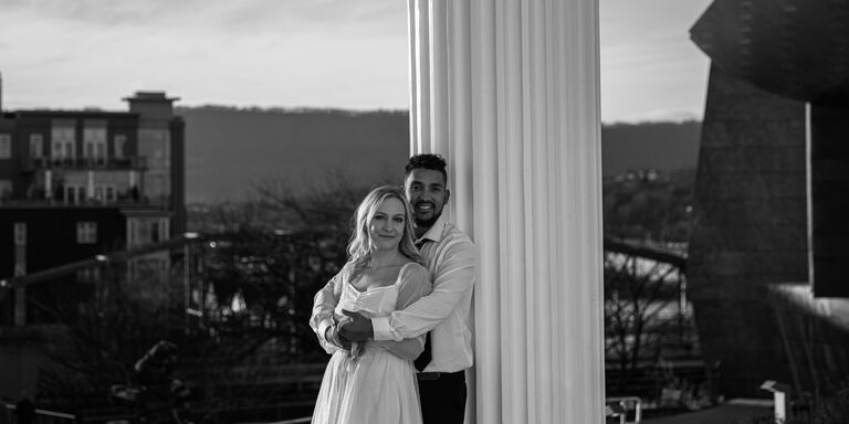 Lucy & Theron Home Page Banner