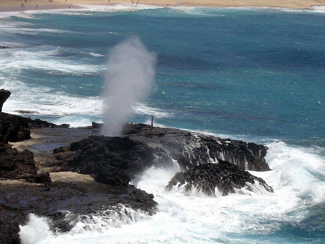 Picture of Halona Blowhole Lookout