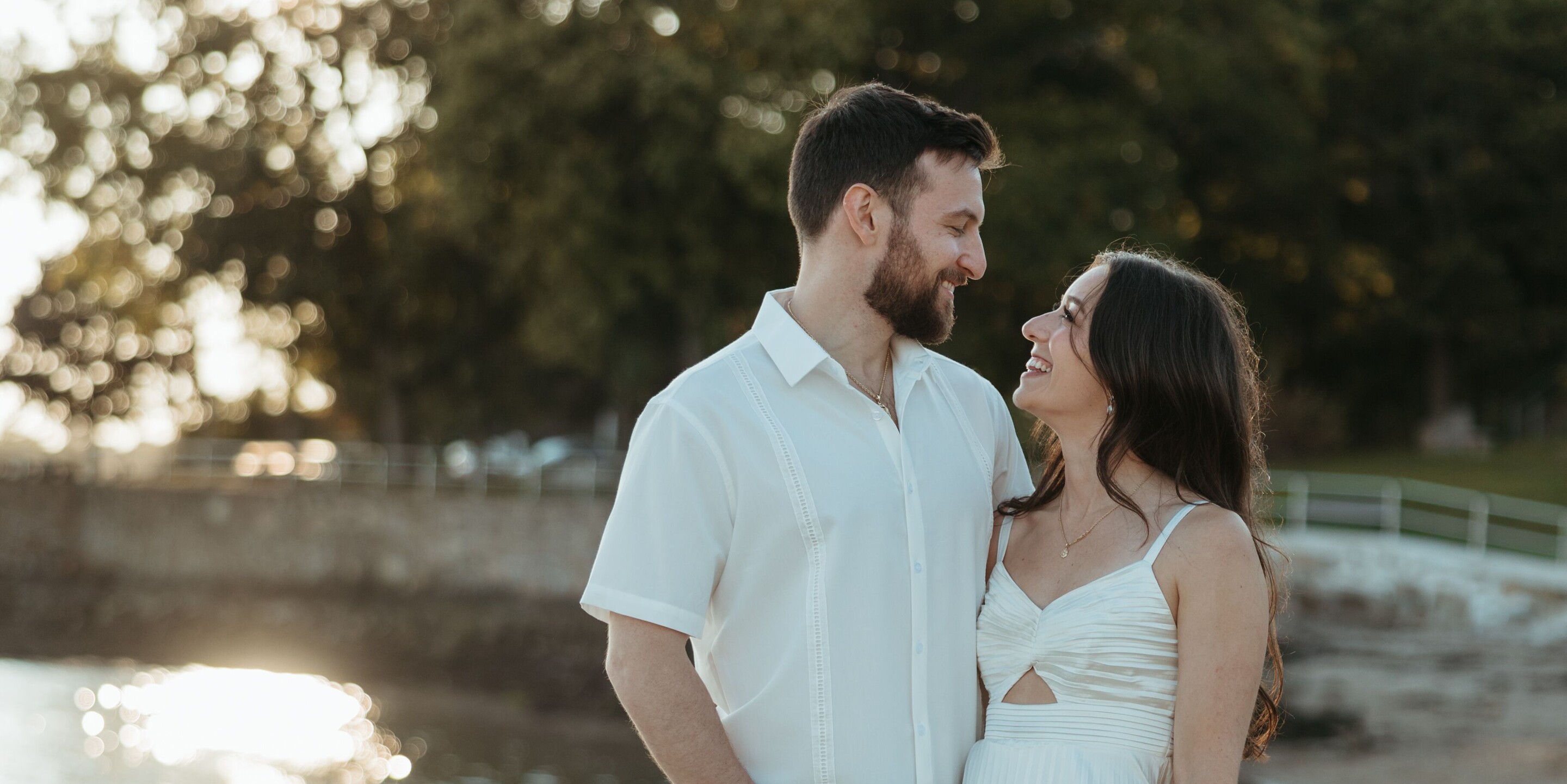 Melissa & James Home Page Banner