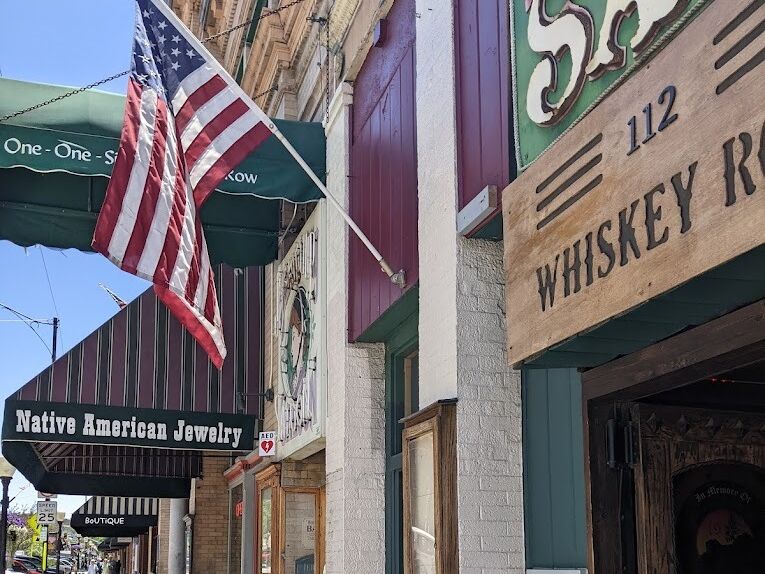 Picture of Whiskey Row