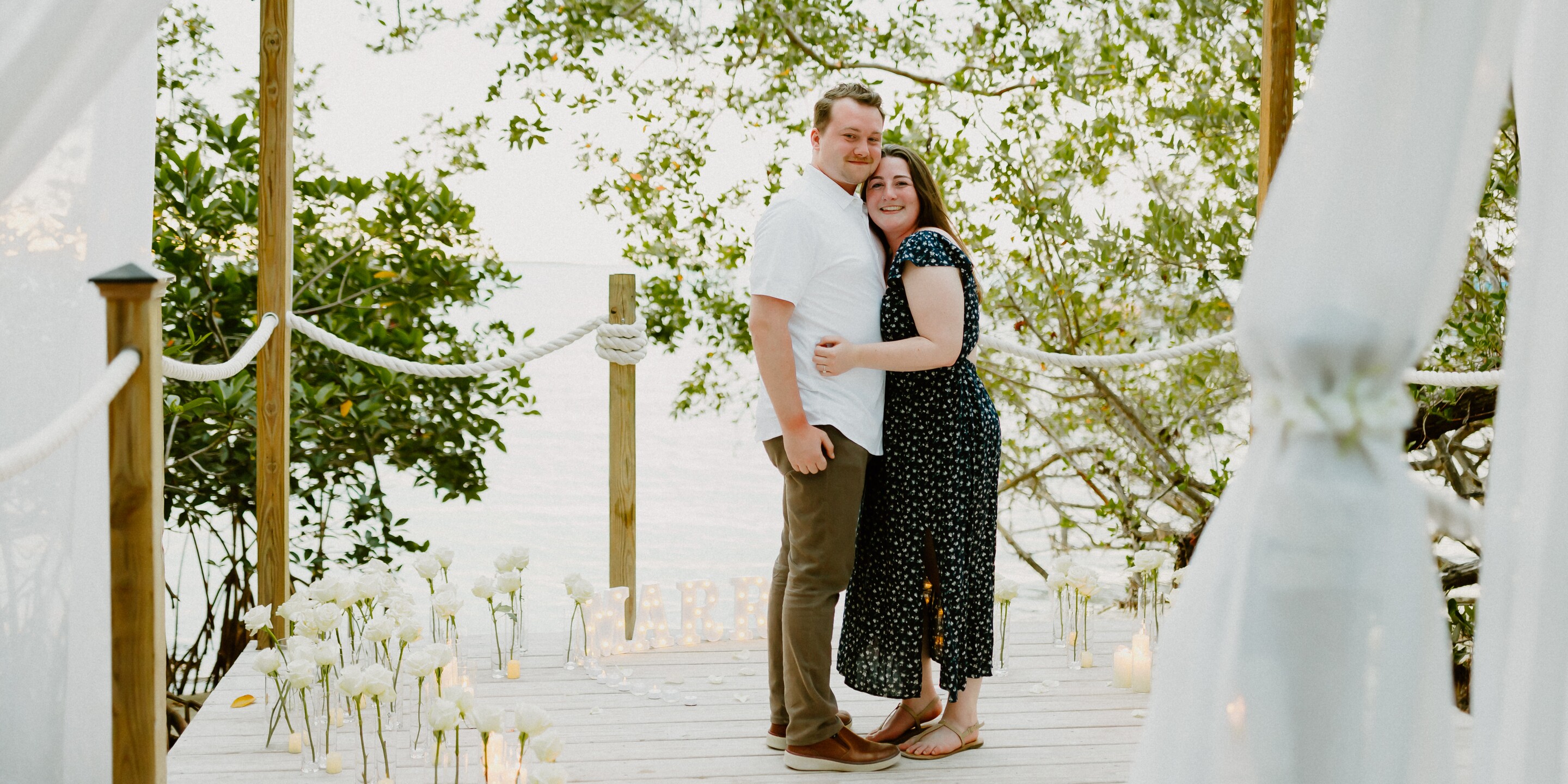 Lydia Michele & Jesse Martin Home Page Banner