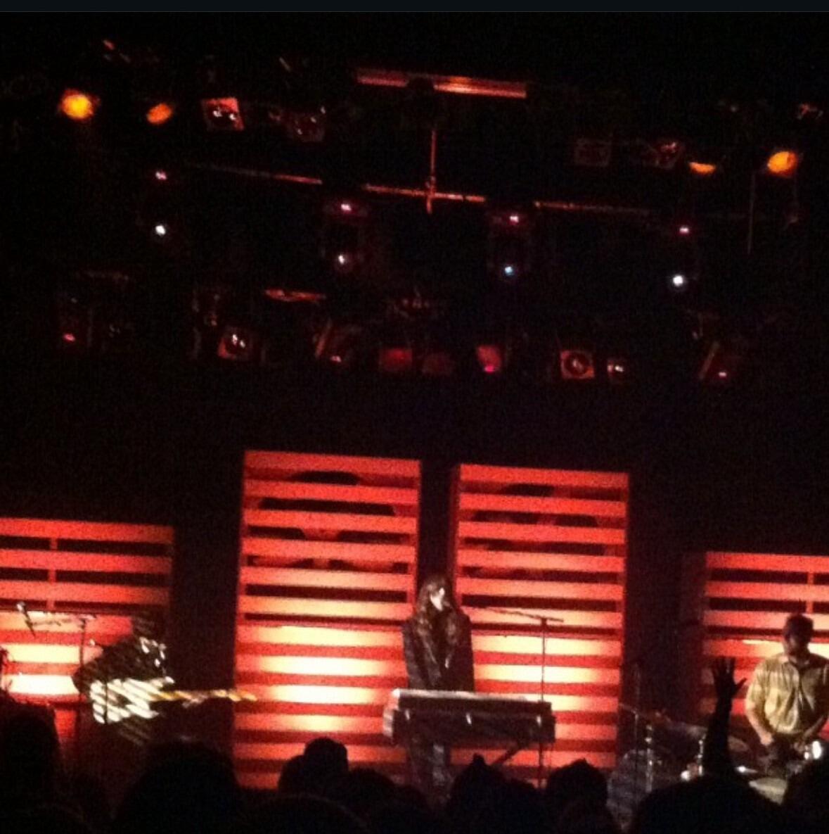 Beach House meet-cute at the Boulder Theatre