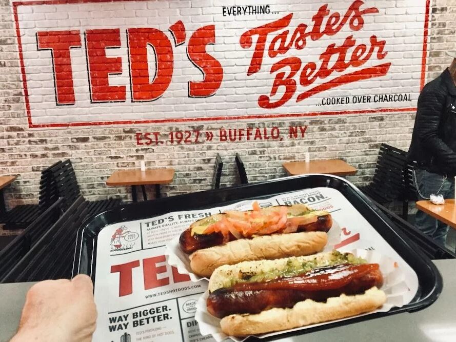 Picture of Ted's Hot Dogs