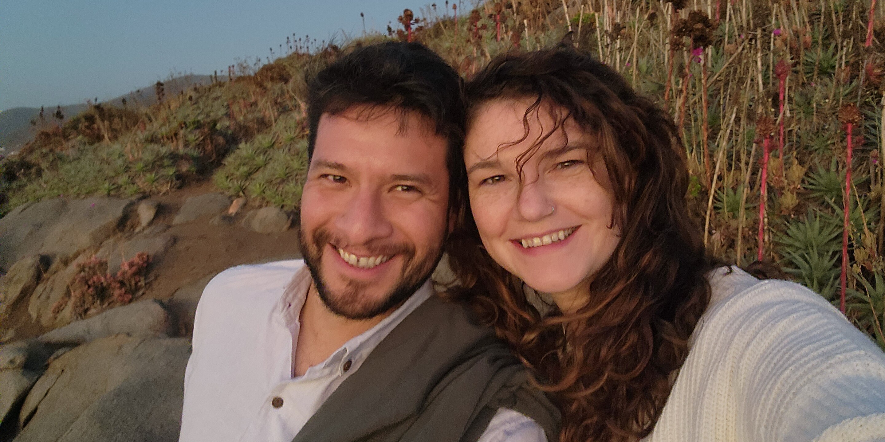 Saoirse & Ignacio Home Page Banner