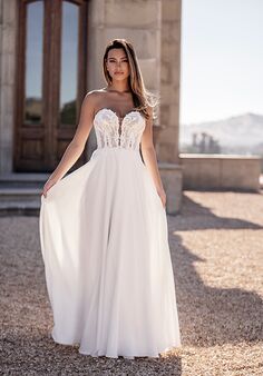 Allure Bridals A1109 A-Line Wedding Dress