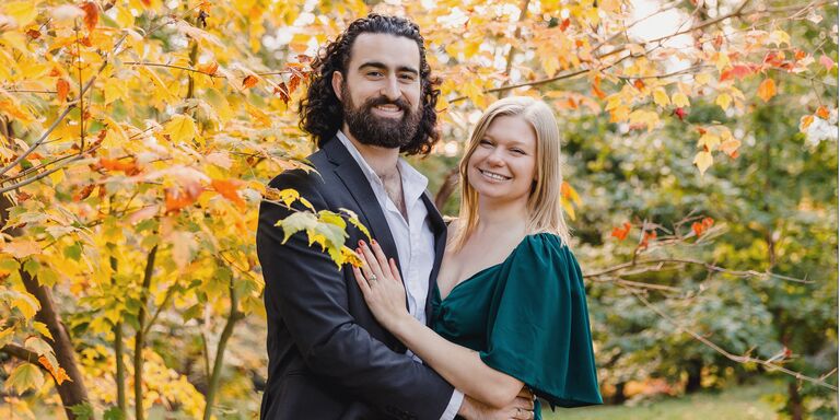 Annie & Tomás Home Page Banner