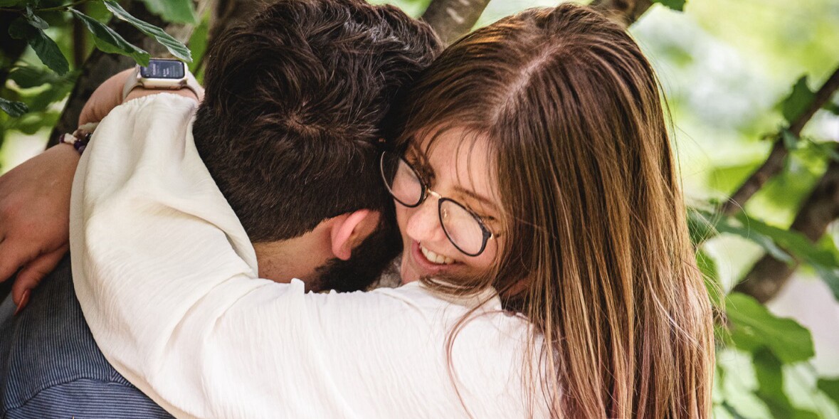 Sarah & Zachary Home Page Banner