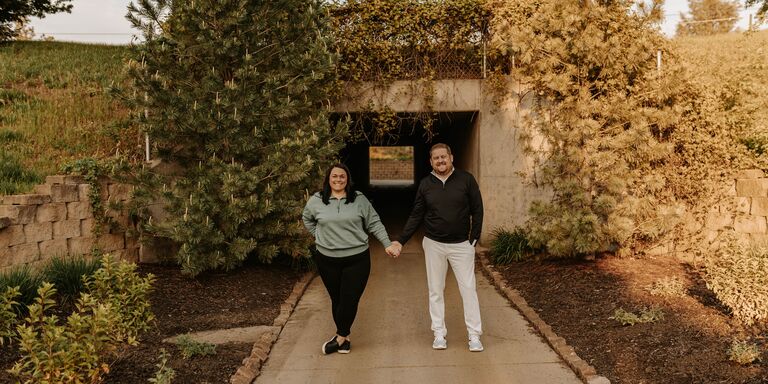 Lindsey & Matthew Home Page Banner