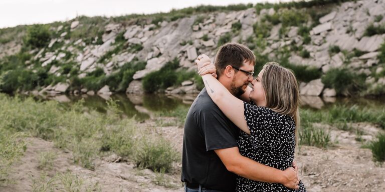 Cassandra & Brian Home Page Banner