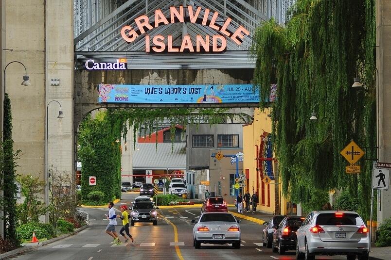 Picture of Granville Island