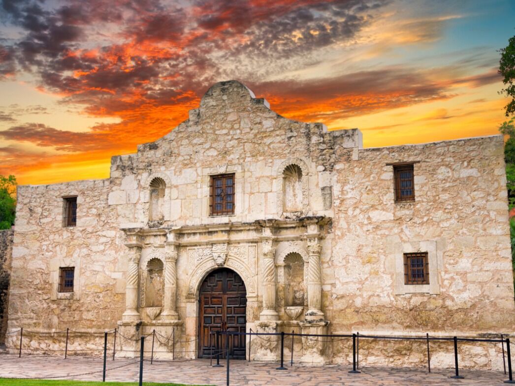 Picture of The Alamo
