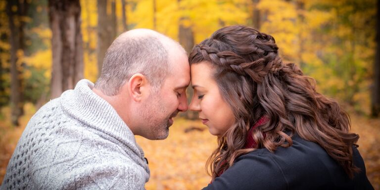 Krysha & Chris Home Page Banner