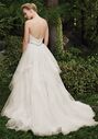 Casablanca Bridal 2264 Rosette Ball Gown Wedding Dress - thumbnail - 2