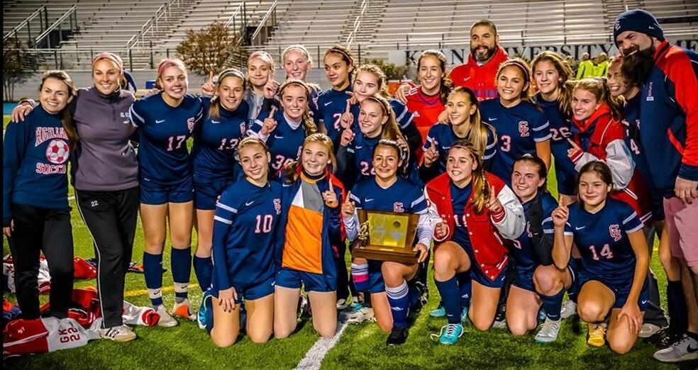 Later in 2018, Grace went on to win the Group 2 State Championship with Governor Livingston. Grace and Louis were only friends during this time, but always have shared the same love for coaching.