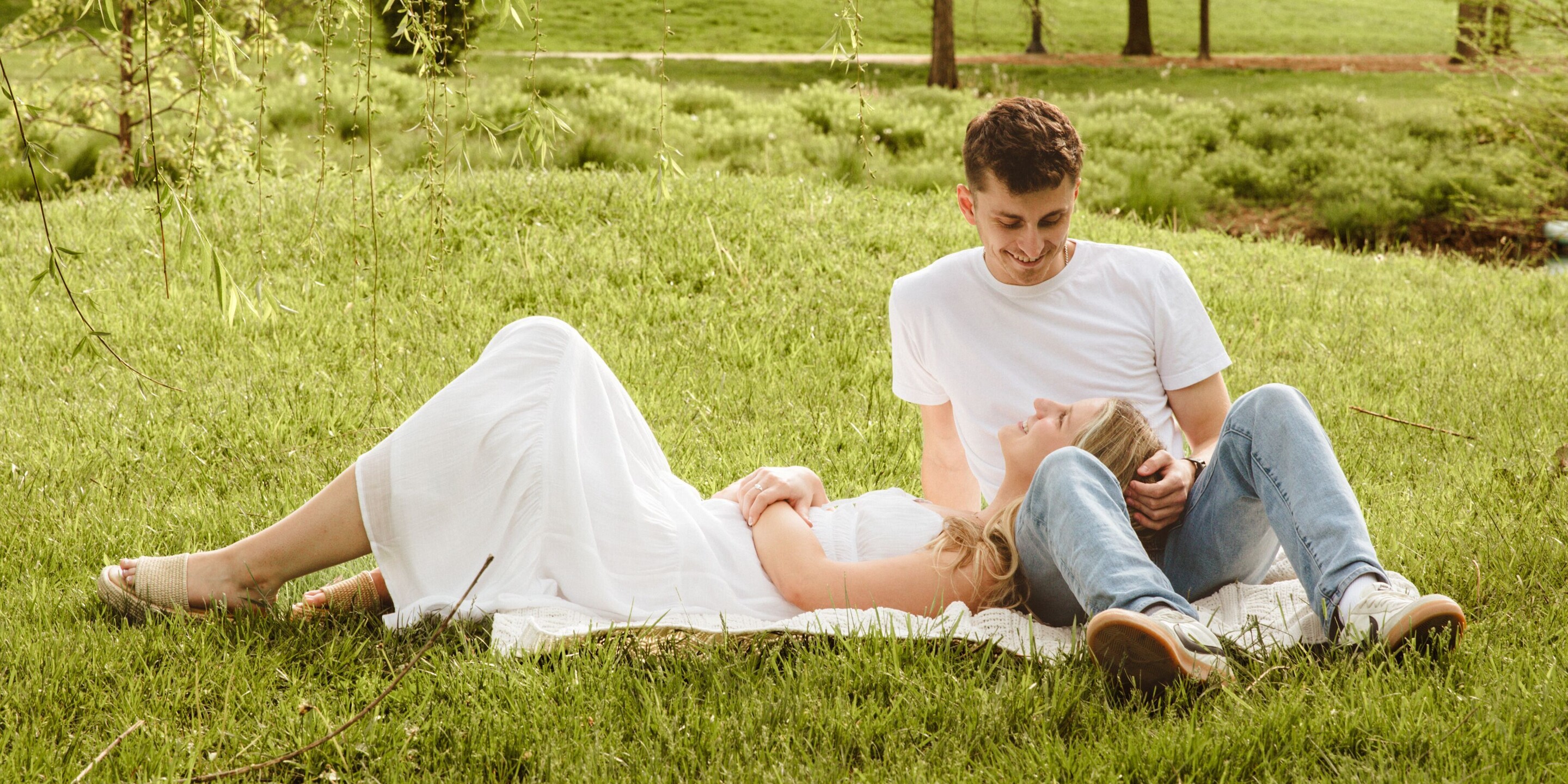Olivia & Collin Home Page Banner