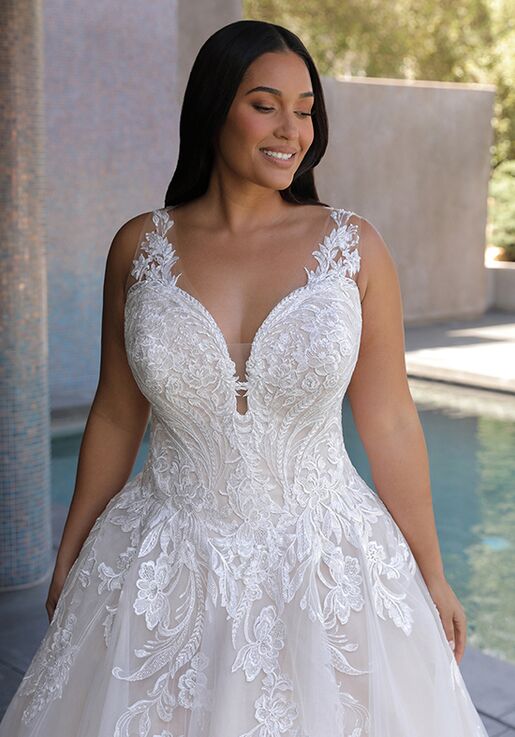 ÉLYSÉE Édition Emmanuelle Ball Gown Wedding Dress - 3