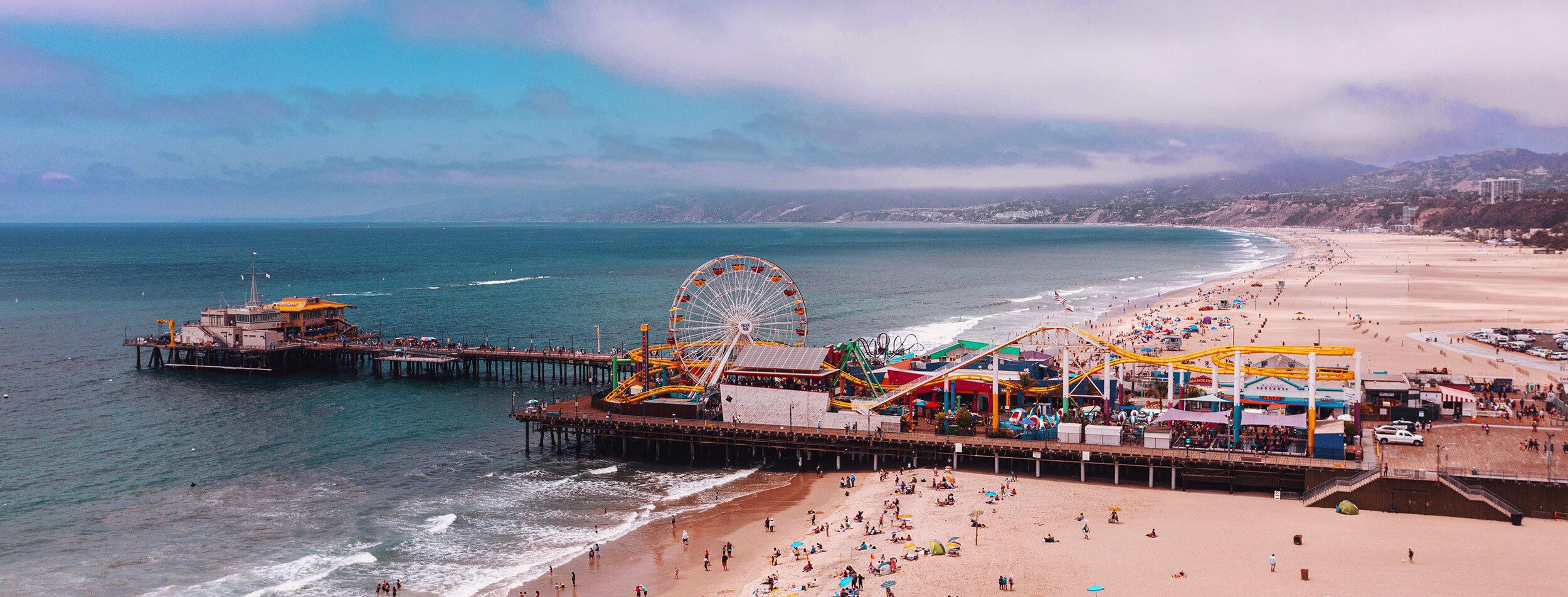 Picture of Santa Monica Pier