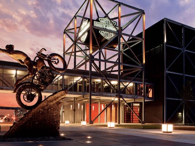 Picture of Harley-Davidson Museum