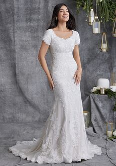 Rebecca Ingram DAPHNE LEIGH Sheath Wedding Dress